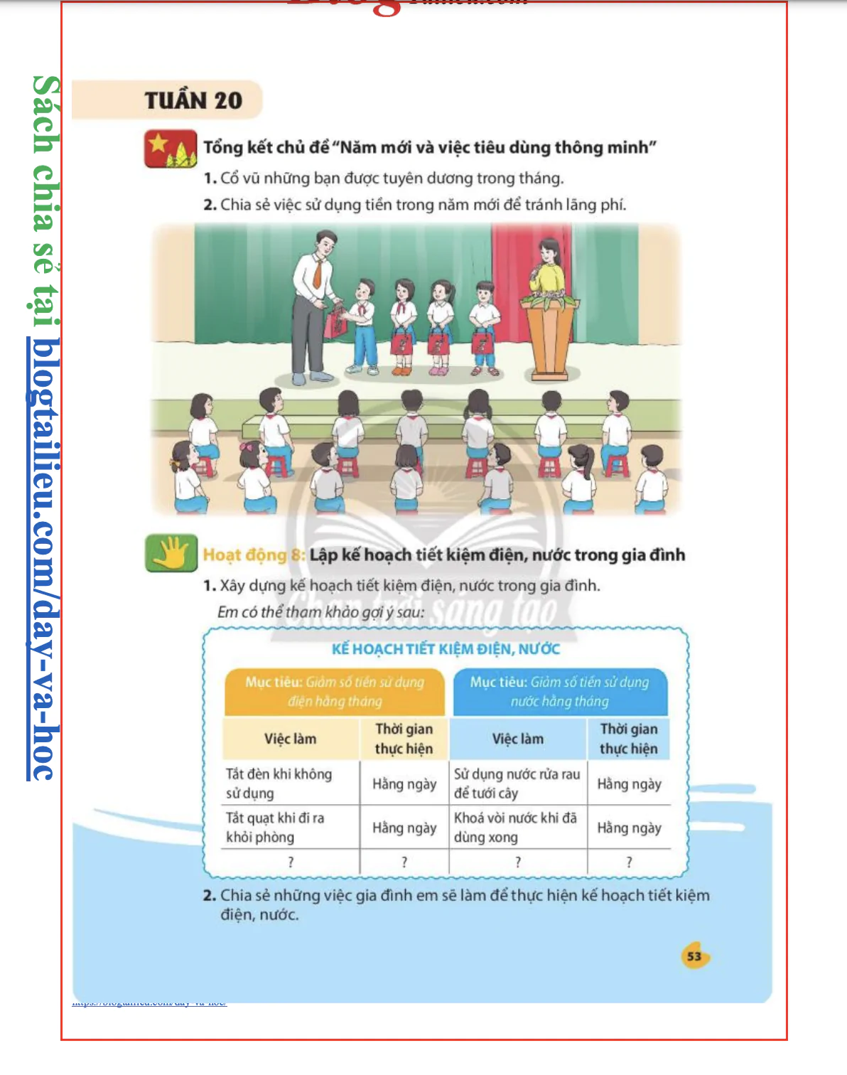  Tuần 20