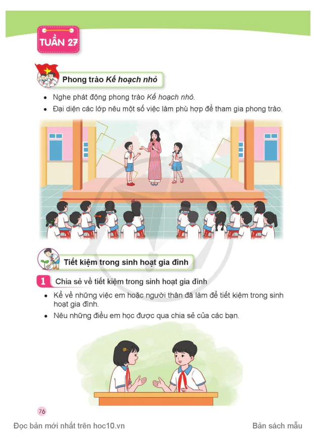 TUẦN 27