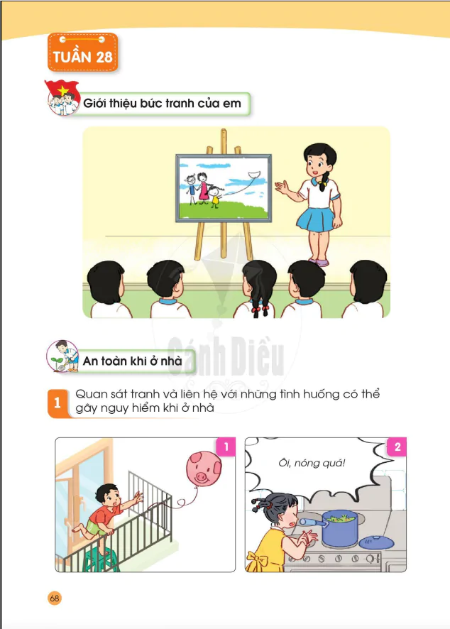 TUẦN 28: AN TOÀN KHI Ở NHÀ