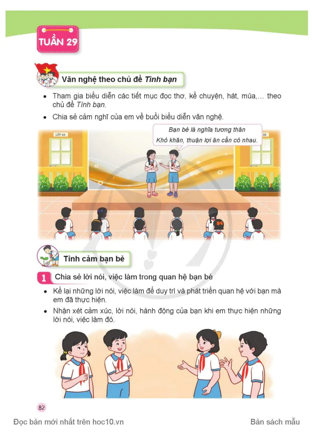 TUẦN 29