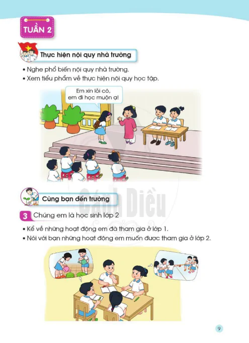 Tuần 2