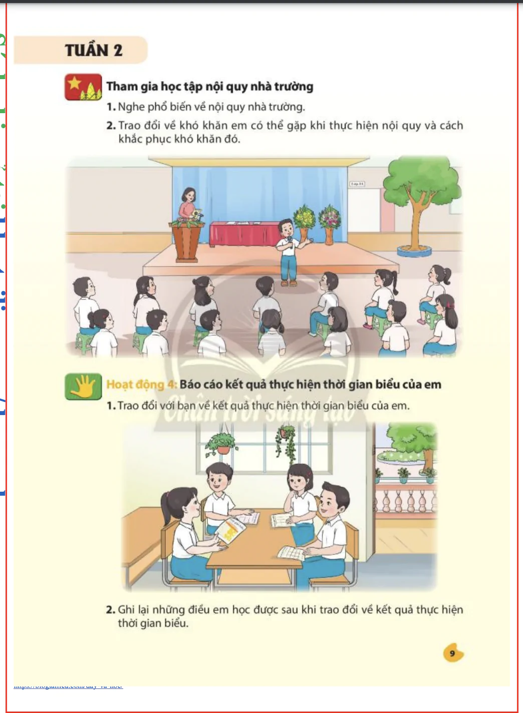  Tuần 2