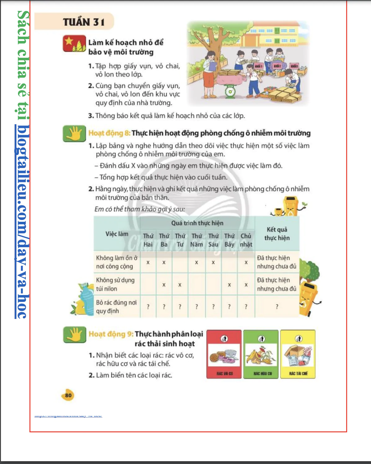 Tuần 31