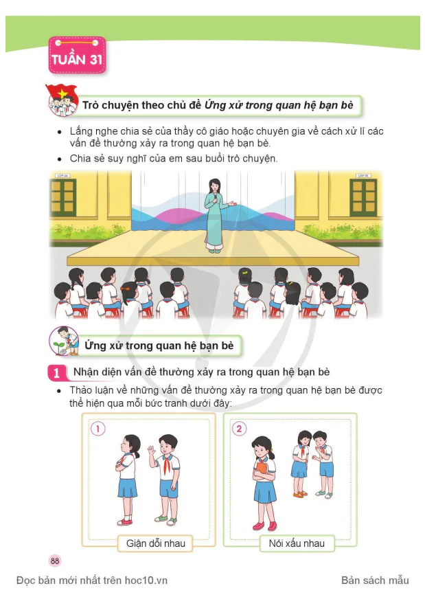 TUẦN 31