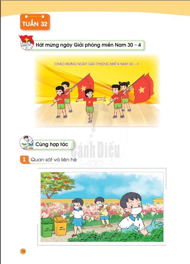 TUẦN 32: CÙNG HỢP TÁC