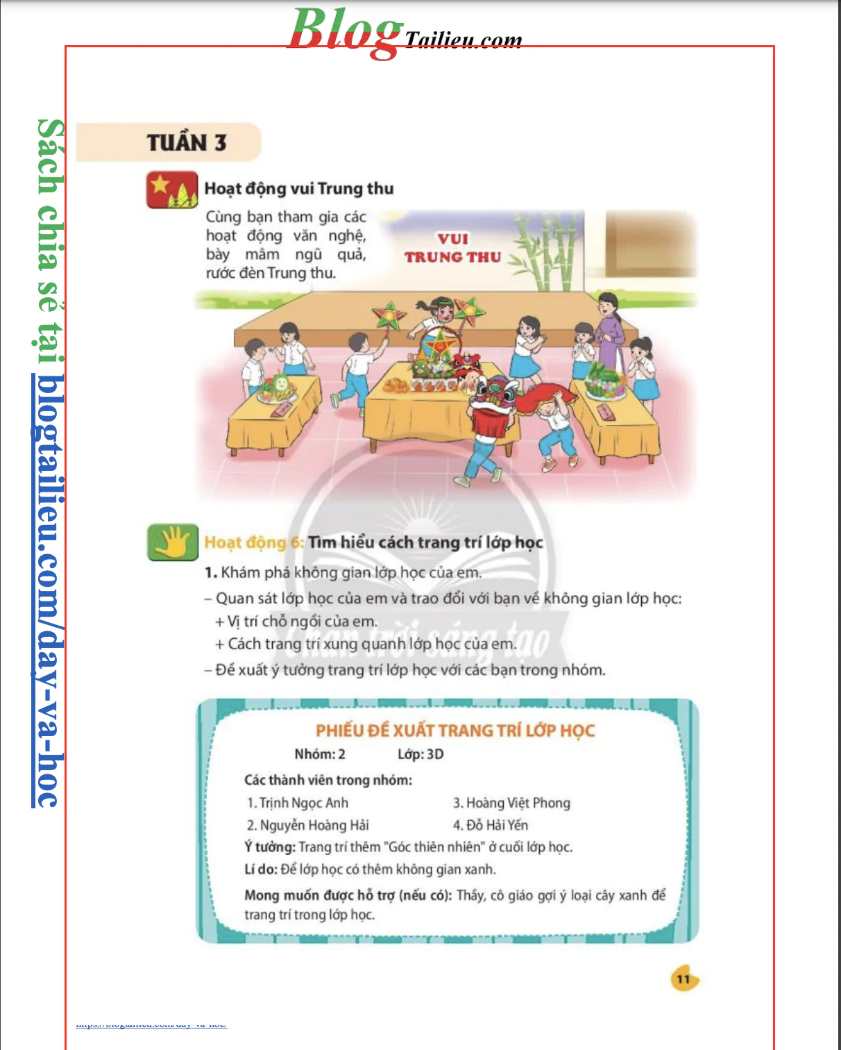  Tuần 3