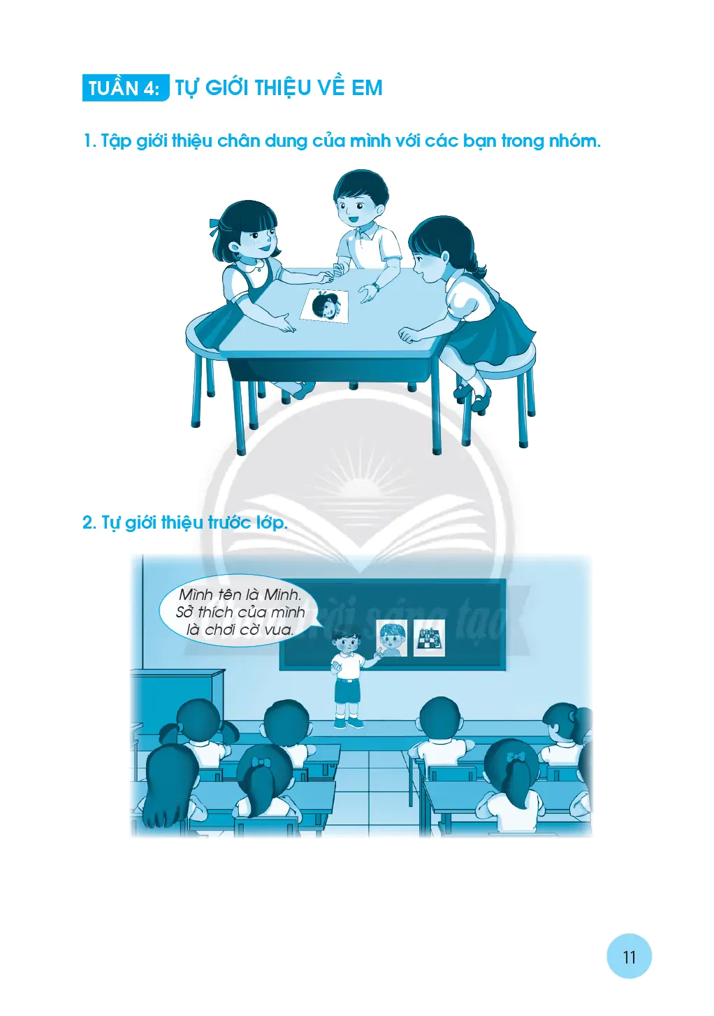 Tuần 4: Tự giới thiệu về em