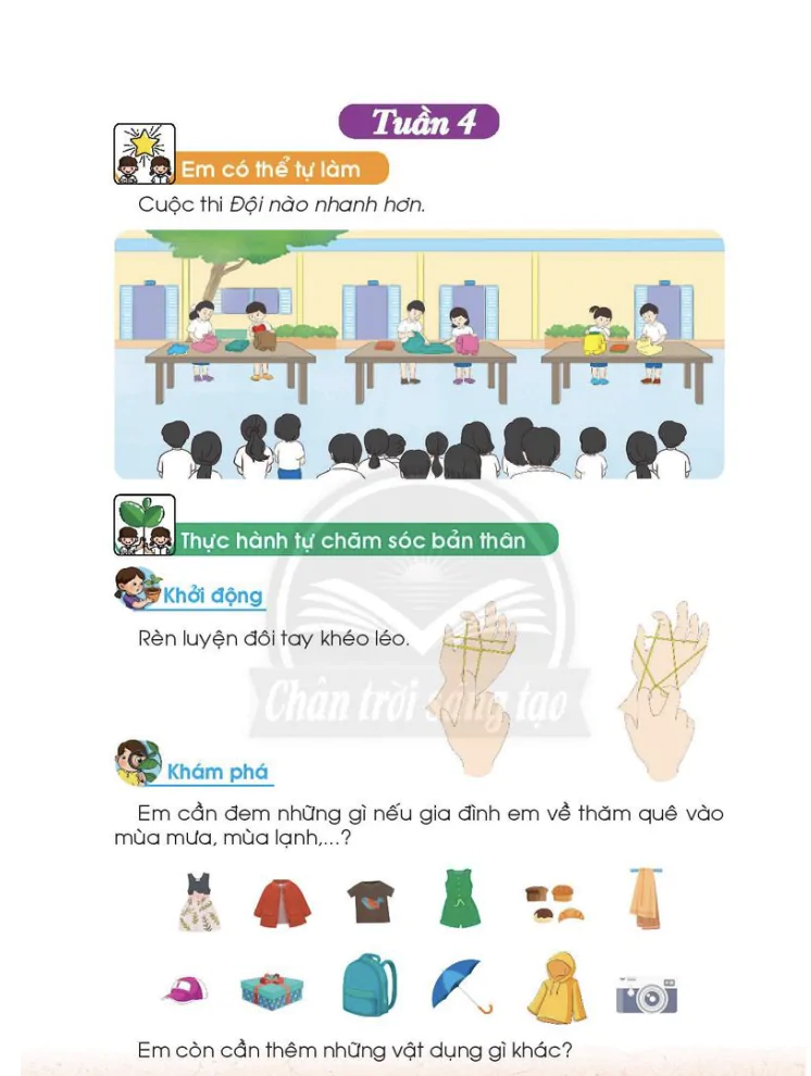 Tuần 4 