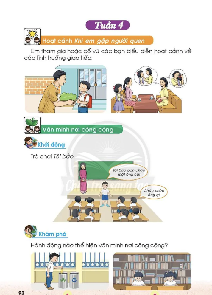 Tuần 4