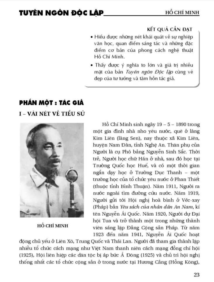 Tuyên ngôn Độc lập