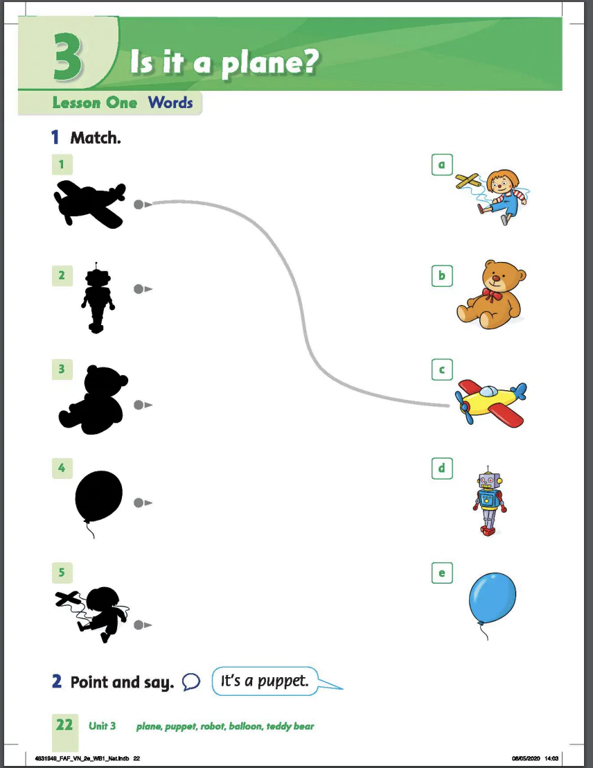 Unit 3: Is it the plan? 