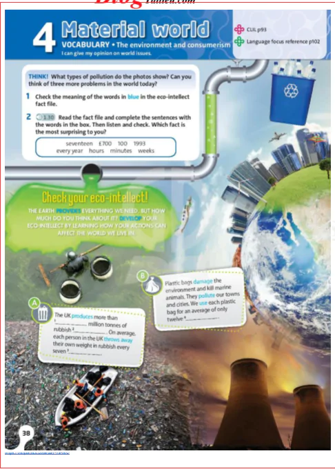 Unit 4: Material world