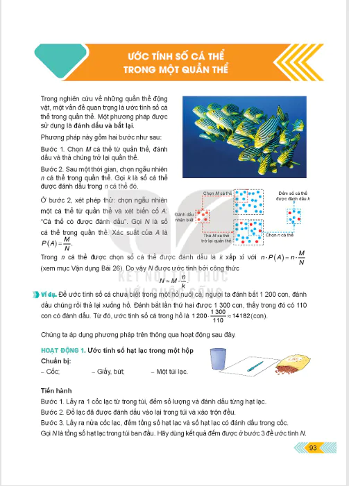 Ước tính số cá thể trong một quần thể