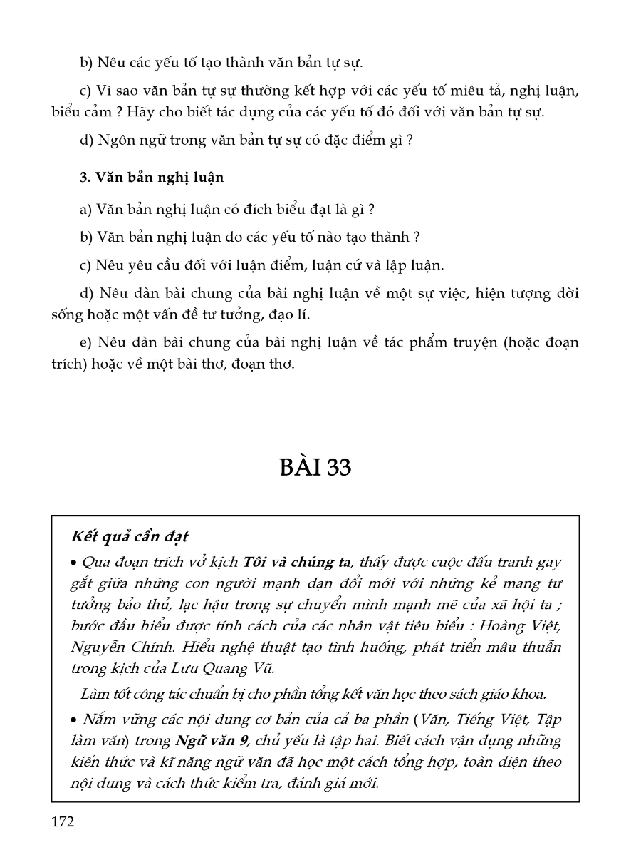 Văn Bản: Tôi Và Chúng Ta