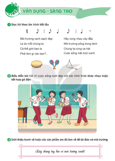 Vận dụng - sáng tạo (trang 20)