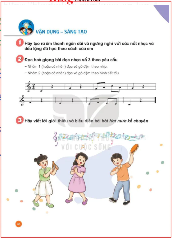 VẬN DỤNG - SÁNG TẠO