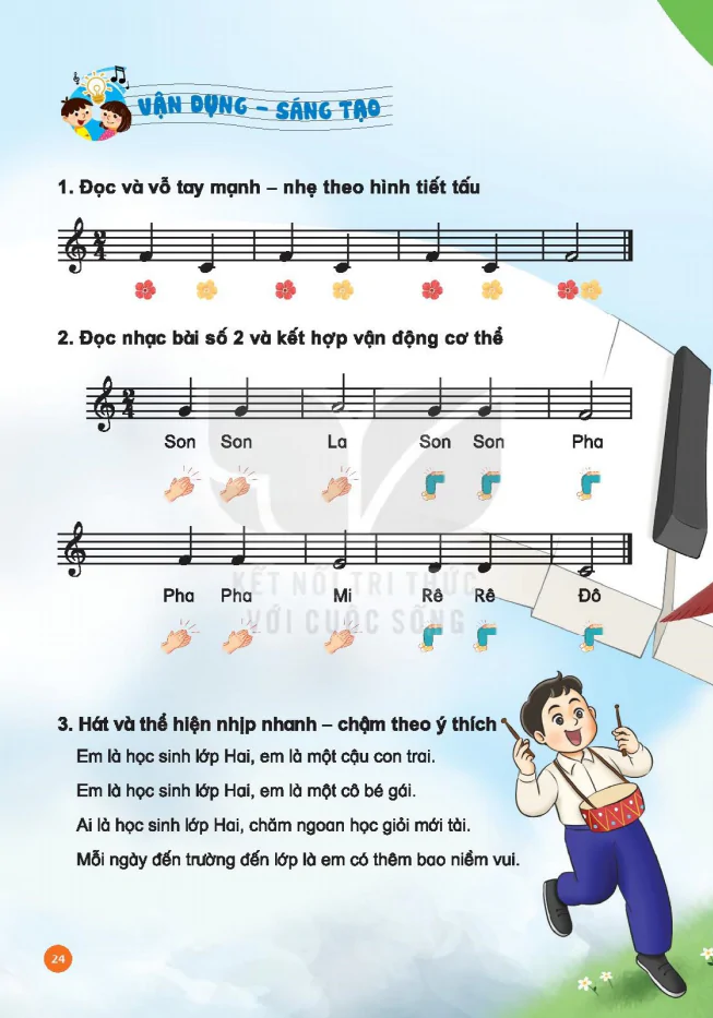 Vận Dụng - Sáng Tạo