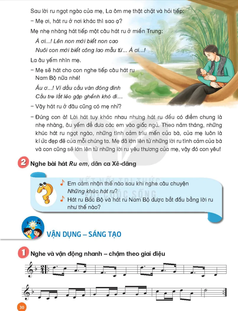 Vận Dụng - Sáng Tạo