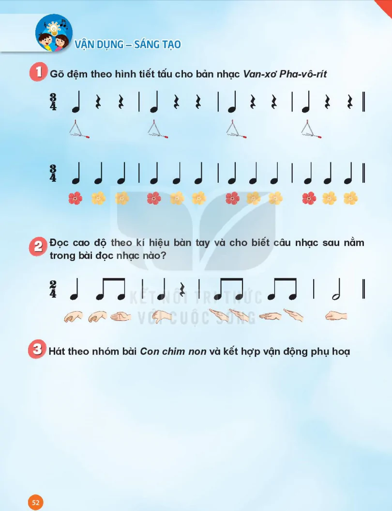 Vận Dụng - Sáng Tạo