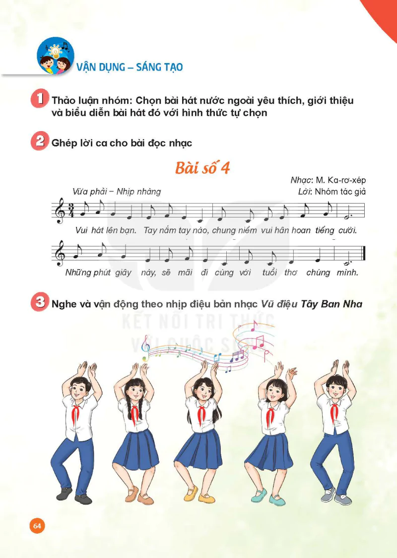 Vận dụng – Sáng tạo