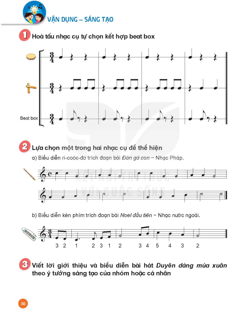 Vận dụng – Sáng tạo