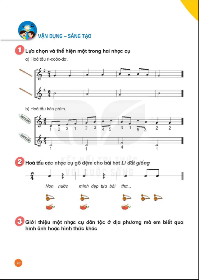 Vận Dụng - Sáng Tạo