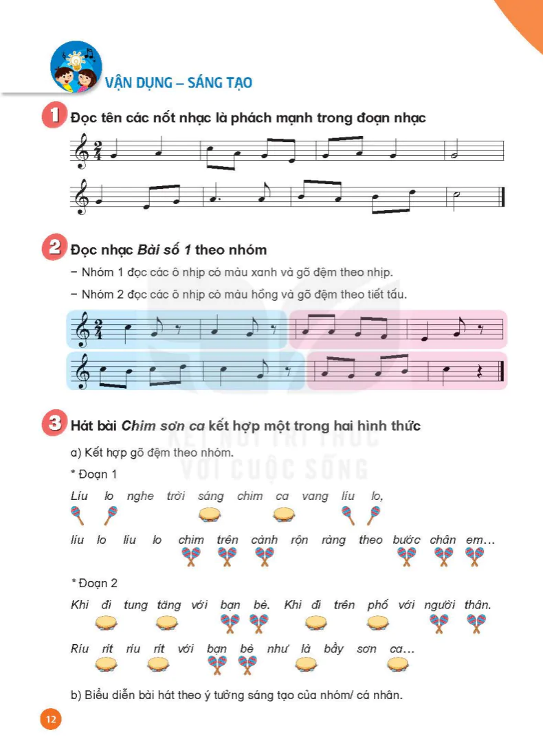 Vận Dụng - Sáng Tạo