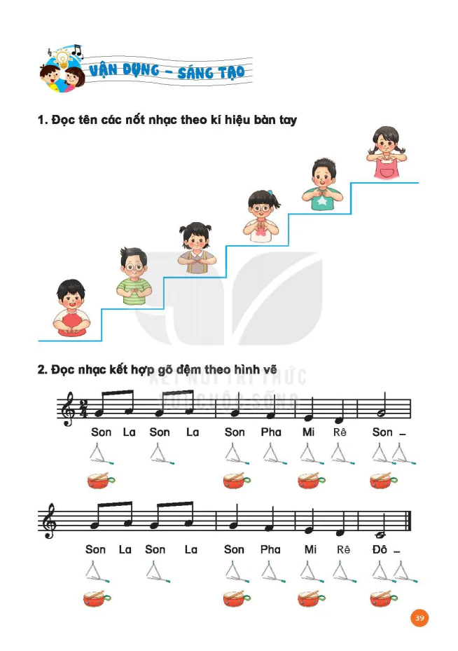 Vận Dụng - Sáng Tạo