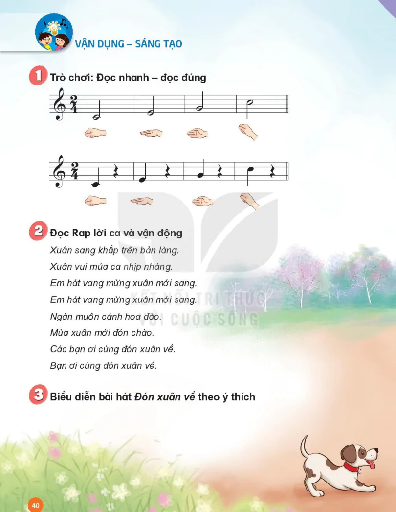 Vận Dụng - Sáng Tạo