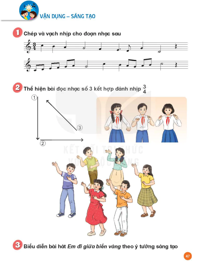 Vận dụng – Sáng tạo