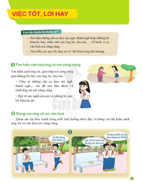 Việc tốt, lời hay