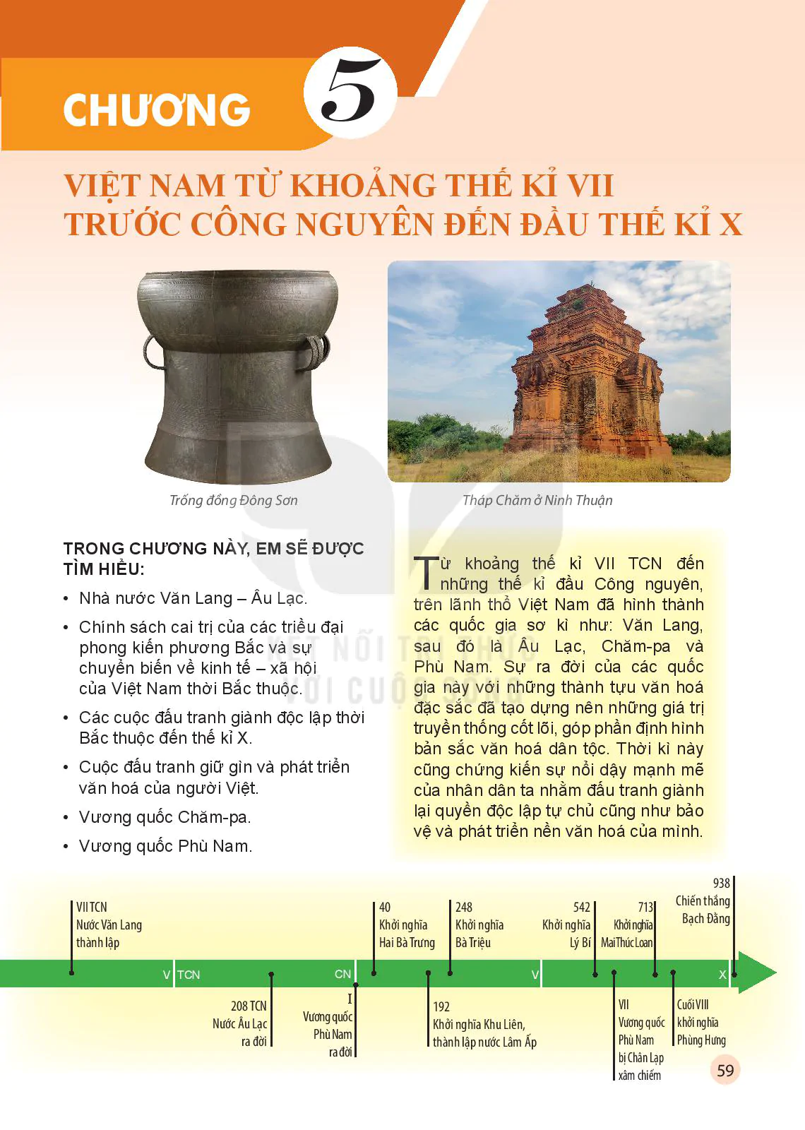 Việt Nam từ khoảng thế kỉ VII trước công nguyên đến đầu thế kỉ X