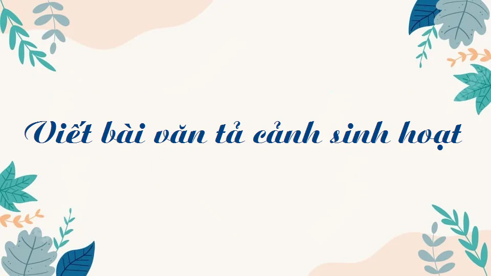 Viết (trang 122)