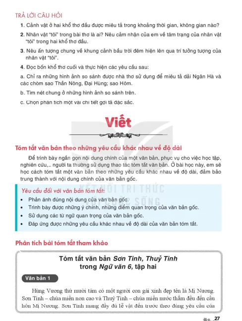 Viết (trang 27)