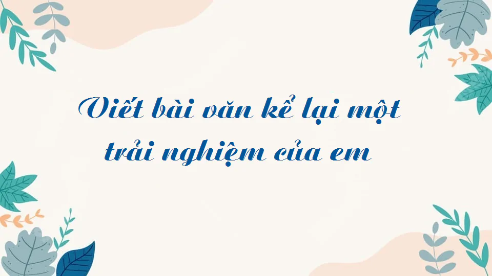 Viết (trang 28)