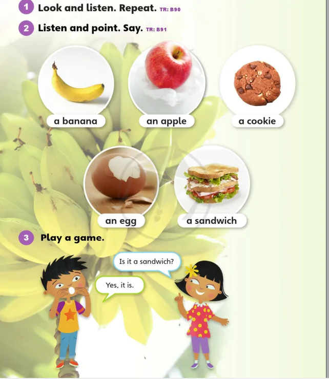 Vocabulary 1A