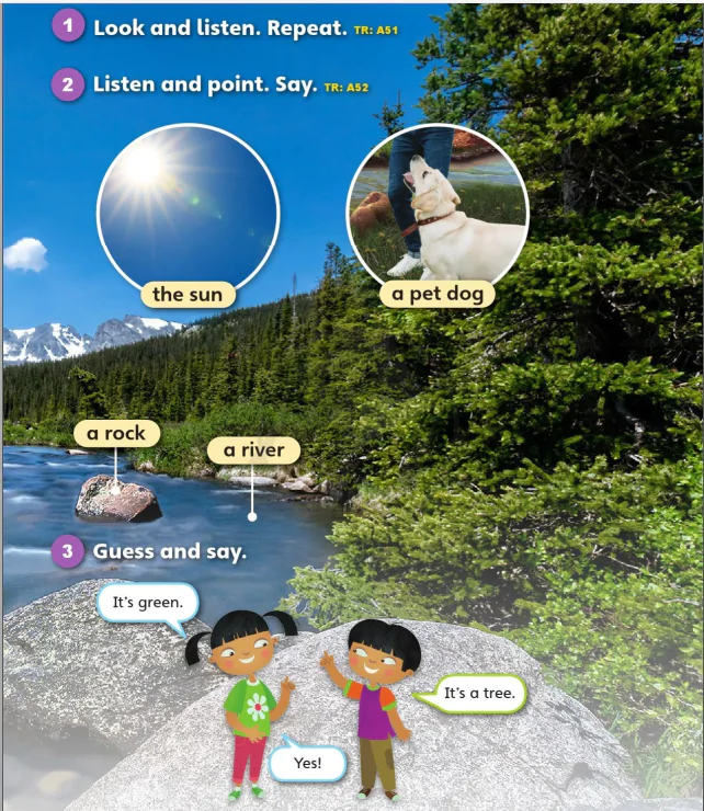 Vocabulary 1B