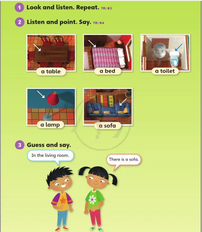Vocabulary 1B