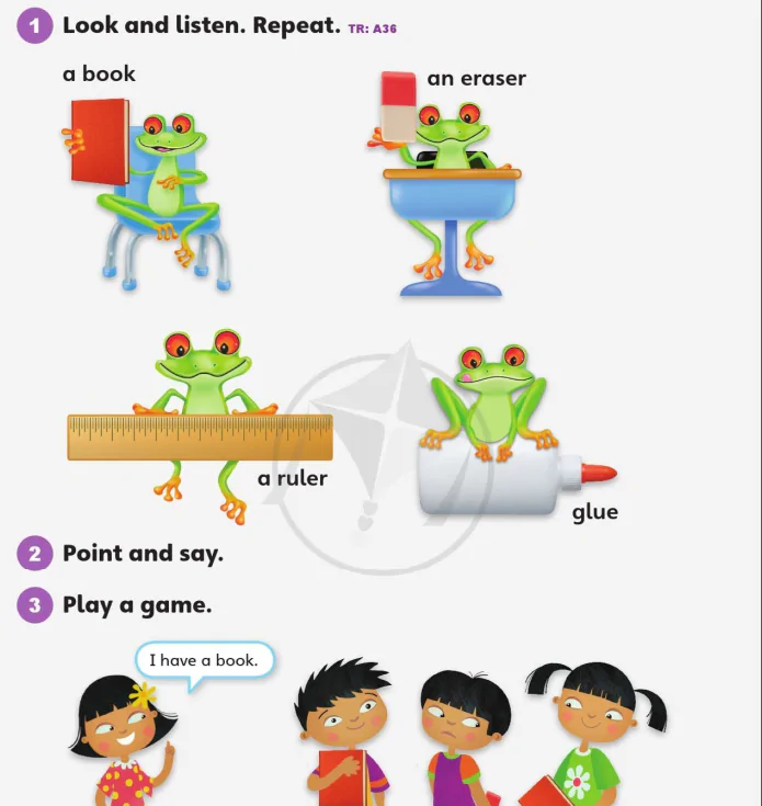 Vocabulary 2A