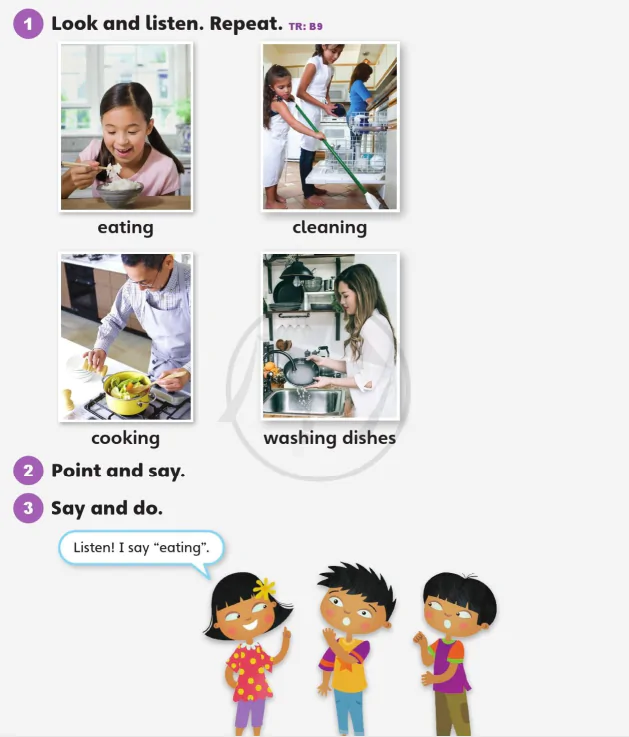 Vocabulary 2A