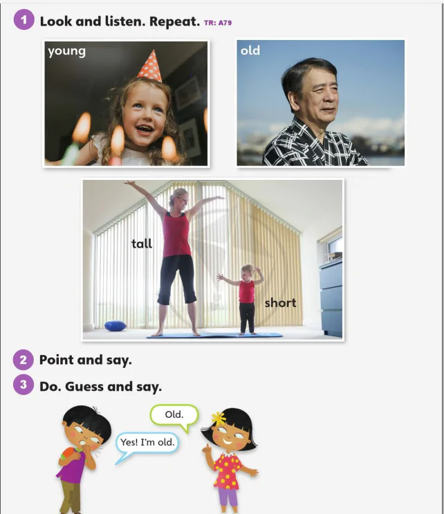 Vocabulary 2A
