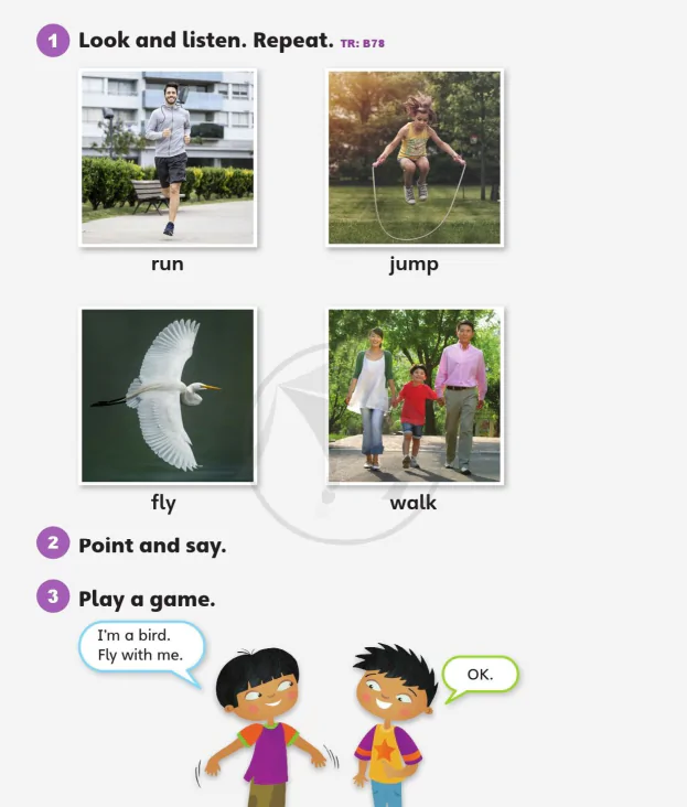 Vocabulary 2B