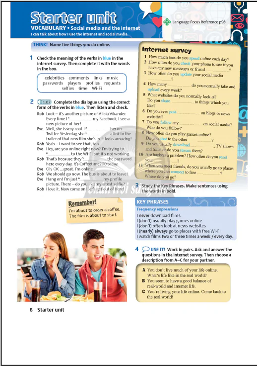 S: VOCABULARY