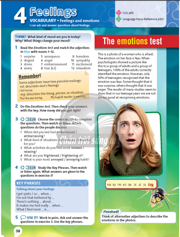 4: VOCABULARY