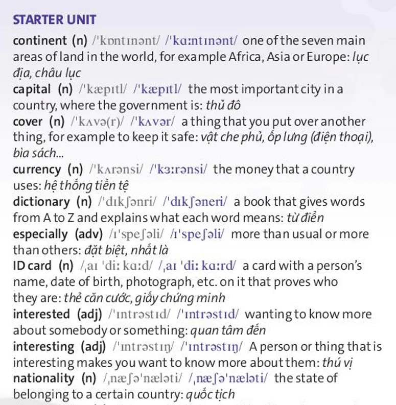 Wordlist