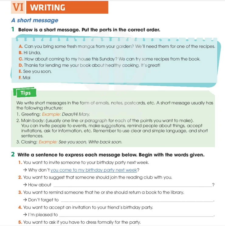 Writing