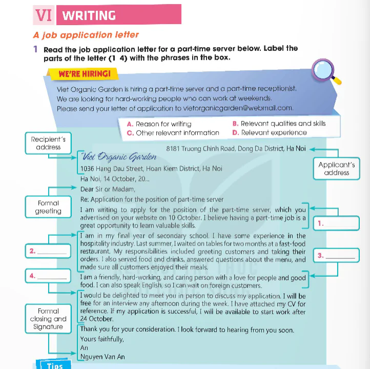 Writing
