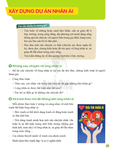 Xây dựng dự án nhân ái