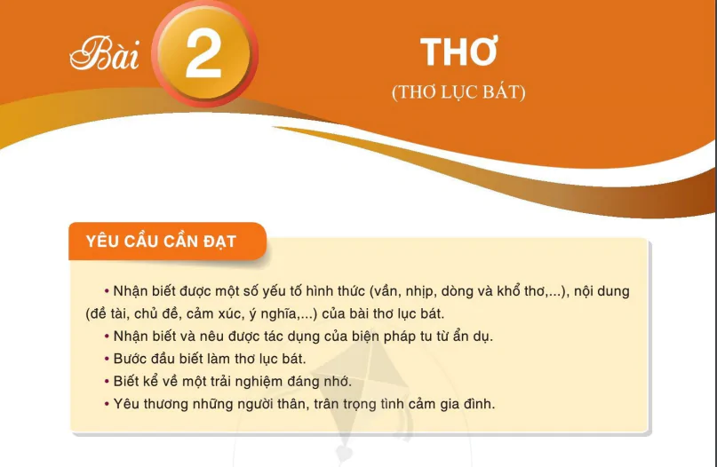 Yêu cầu cần đạt